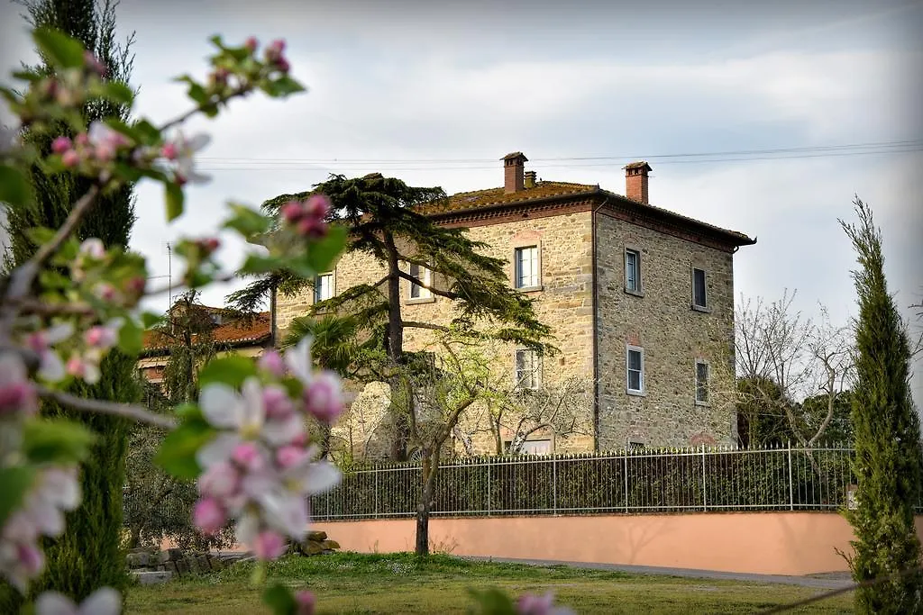 Villa Il Palazzo Cortona Italië