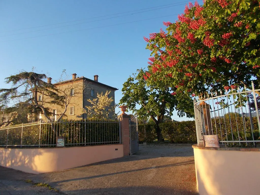 Villa Il Palazzo Cortona