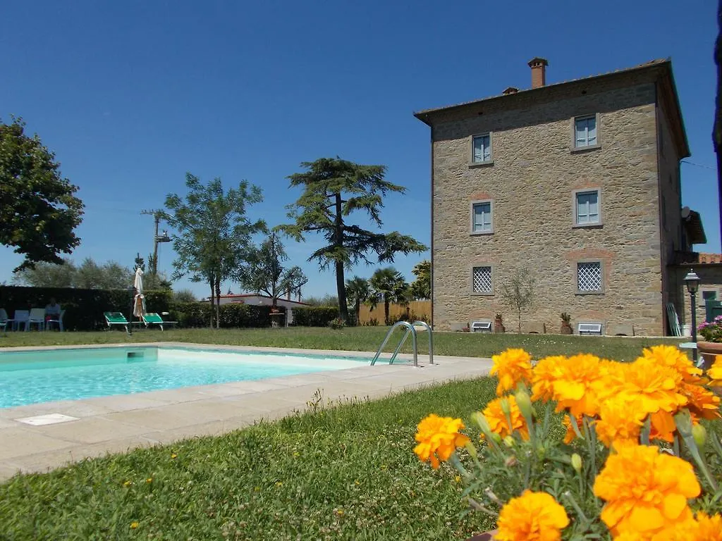 Villa Il Palazzo Cortona