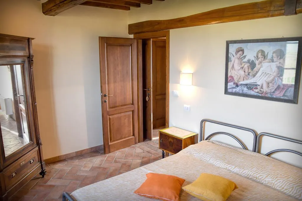 Villa Il Palazzo Cortona Italië