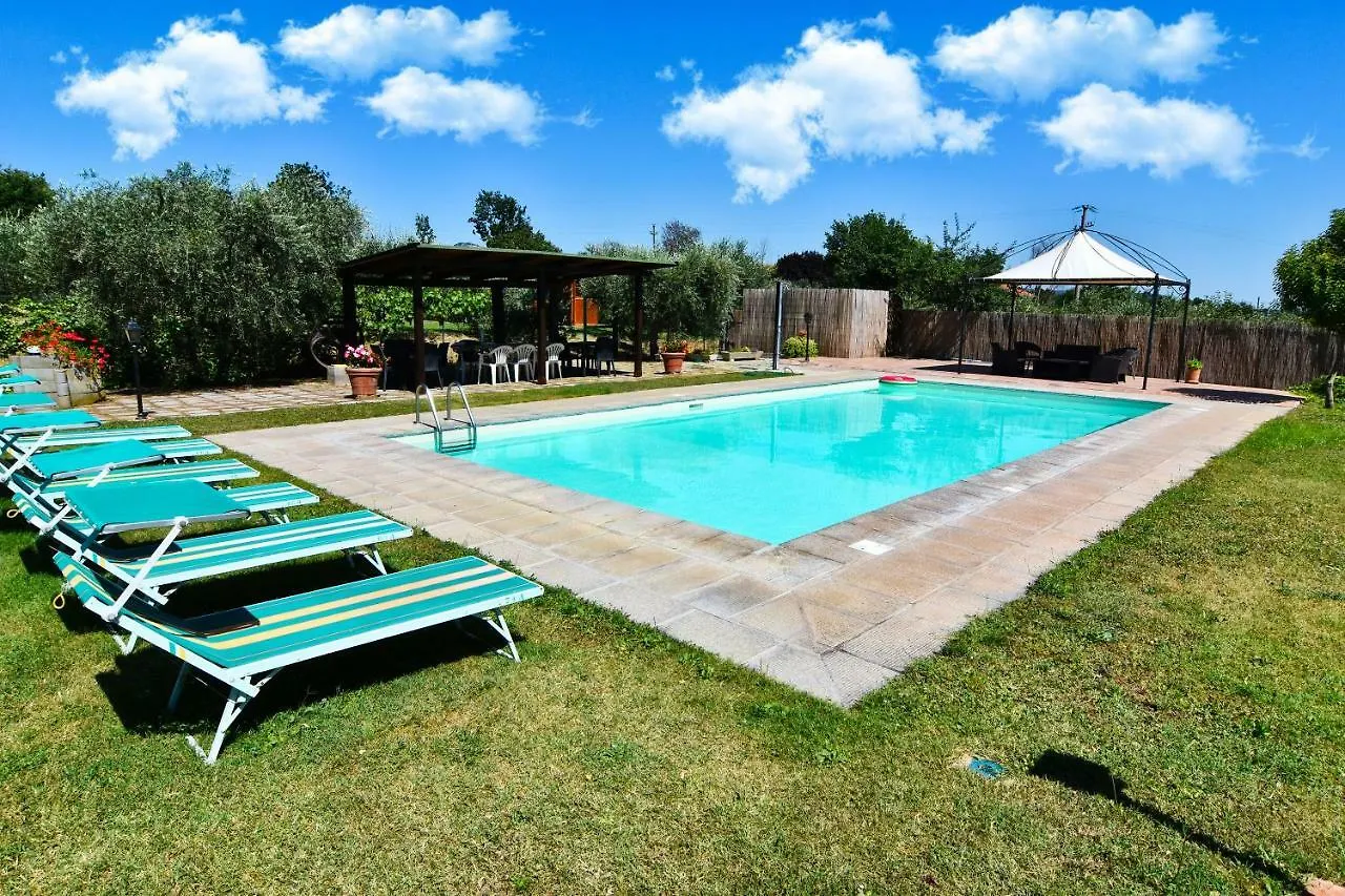 Villa Il Palazzo Cortona Italië