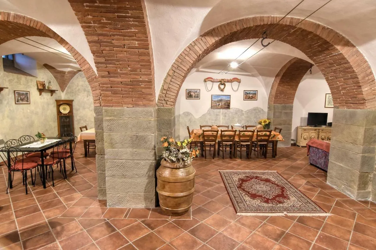 Villa Il Palazzo Cortona Italië