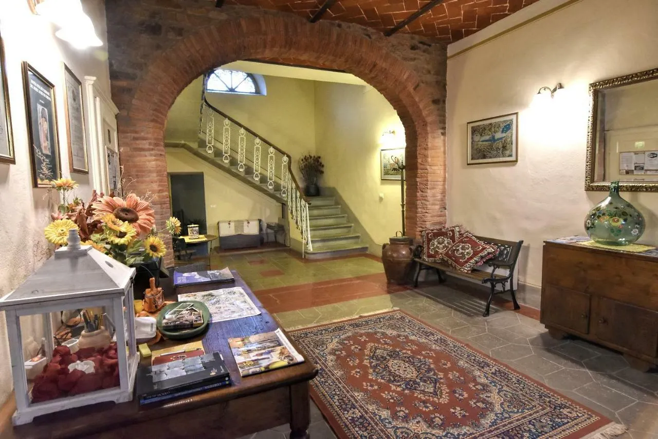 Villa Il Palazzo Cortona Italy